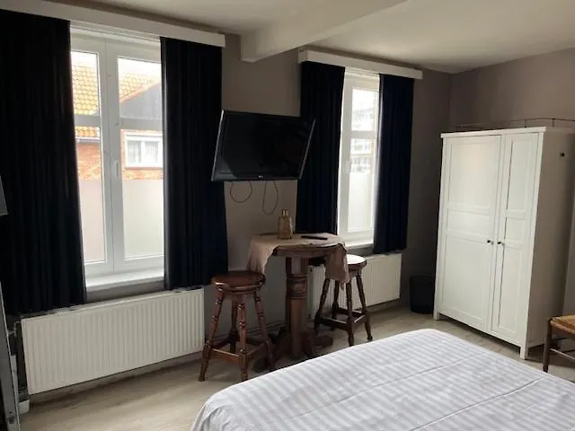 Bed & Breakfast Bed and Breakfast The Pipers Middelkerke